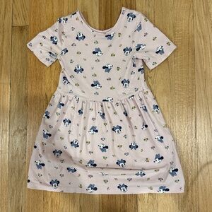 Disney Gap Kids Girls Minnie Mouse Dress Toddler Summer